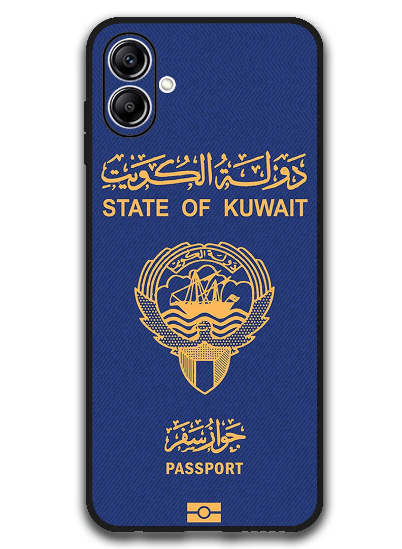 Theodor Case Compatible with Samsung Galaxy A07 6.7 Inch Protection Shockproof Bumper Cover Kuwait Passport - Image 1